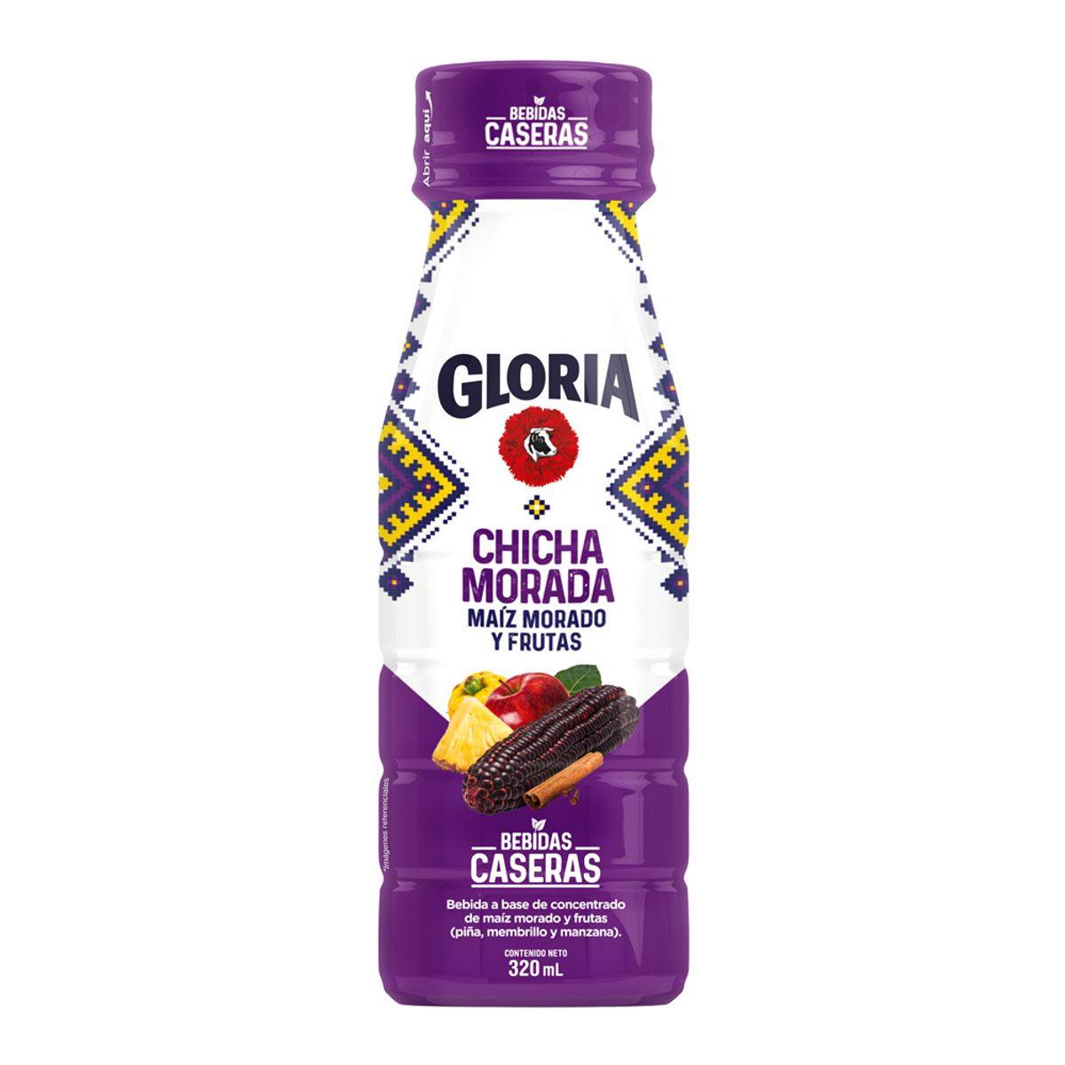 GLORIA - Bebida Gloria Chicha Morada Botella 320 mL