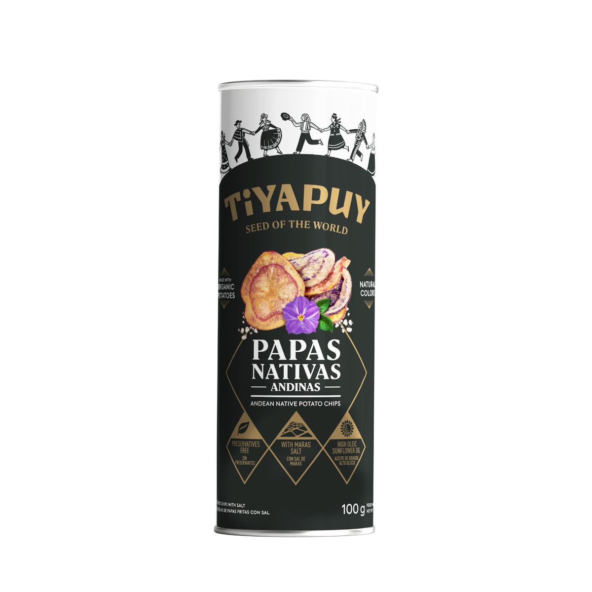 TIYAPUY - Papa Nativa Tiyapuy Empaque 100 g