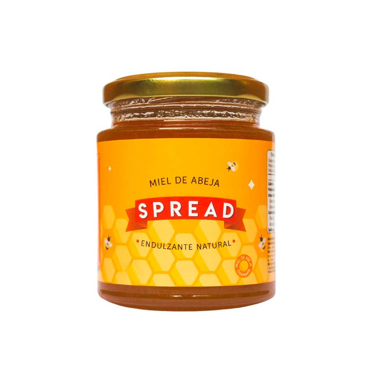 SPREAD PERU - Miel De Abeja Frasco Spread Peru Envase 300 g