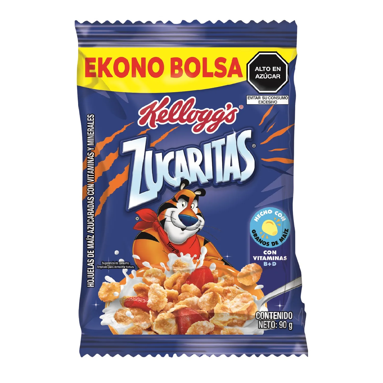 Cereal Kelloggs Zucaritas Bolsa 90 g Tottus Perú