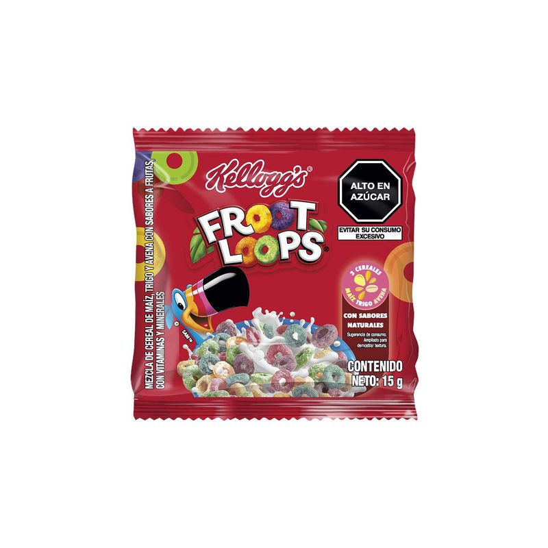 KELLOGGS - Froot Loops 15 g