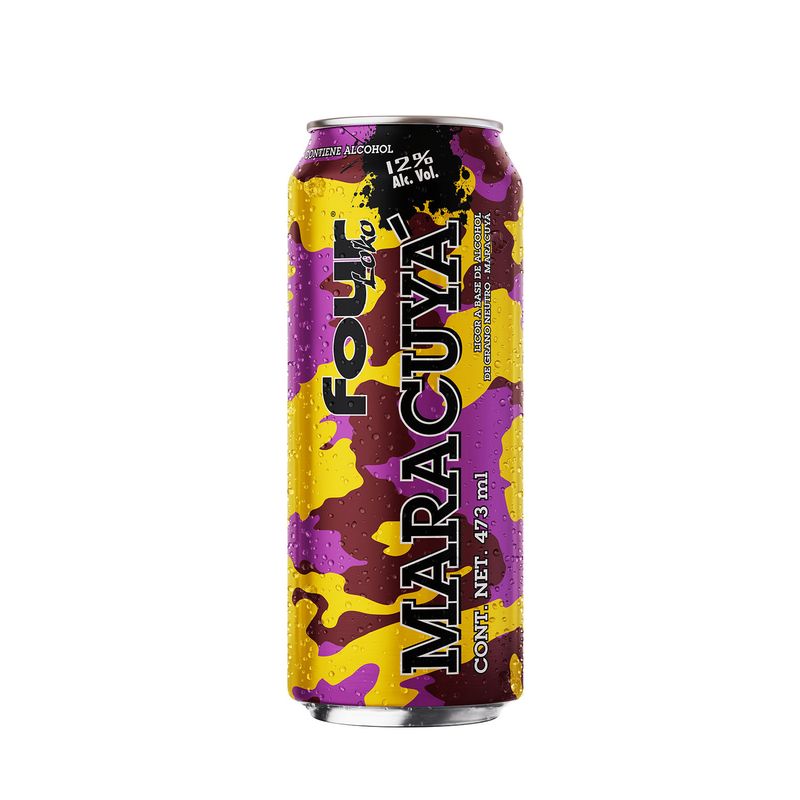 FOUR LOKO - Bebida Alcoholica Fourloko Maracuy 473 mL