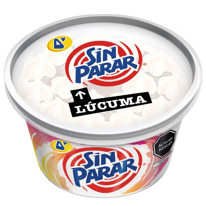 DONOFRIO - Helado Sin Parar Lucuma Vainilla Pote 170 mL