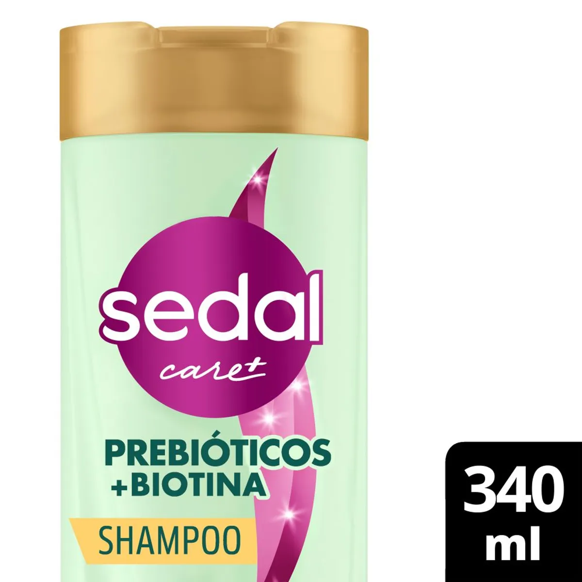 SEDAL - Shampoo Sedal Prebióticos Biotina Botella 340 mL