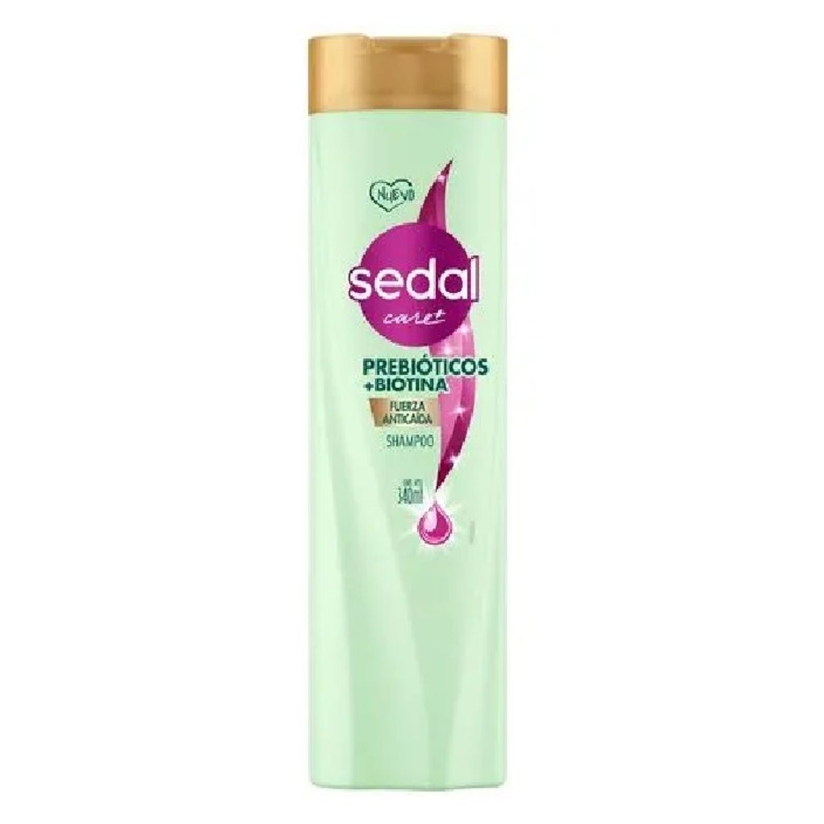 SEDAL - Shampoo Sedal Prebióticos Biotina Botella 340 mL