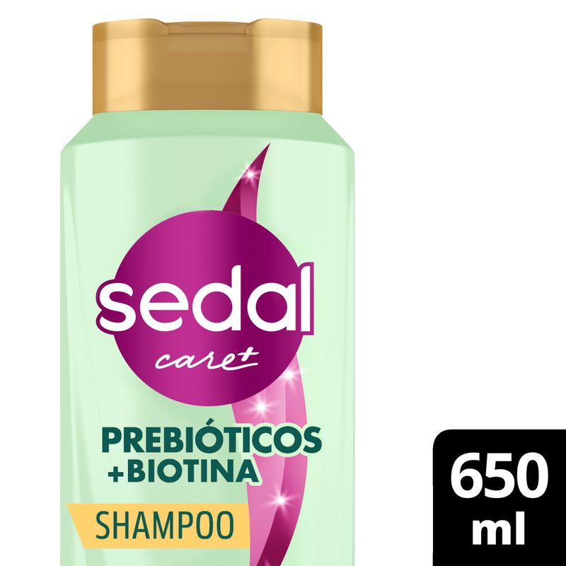 SEDAL - Shampoo Sedal Prebióticos y Biotina 650 mL