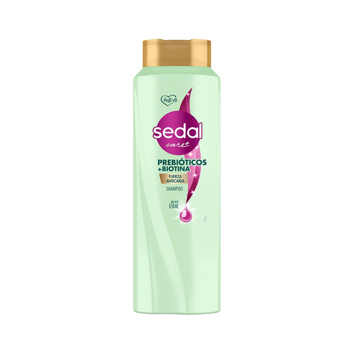 SEDAL - Shampoo Sedal Prebióticos Biotina Botella 650 mL
