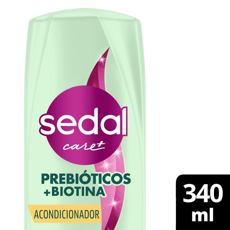 SEDAL - Acondicionador Sedal Prebióticos Biotina Envase 340 mL