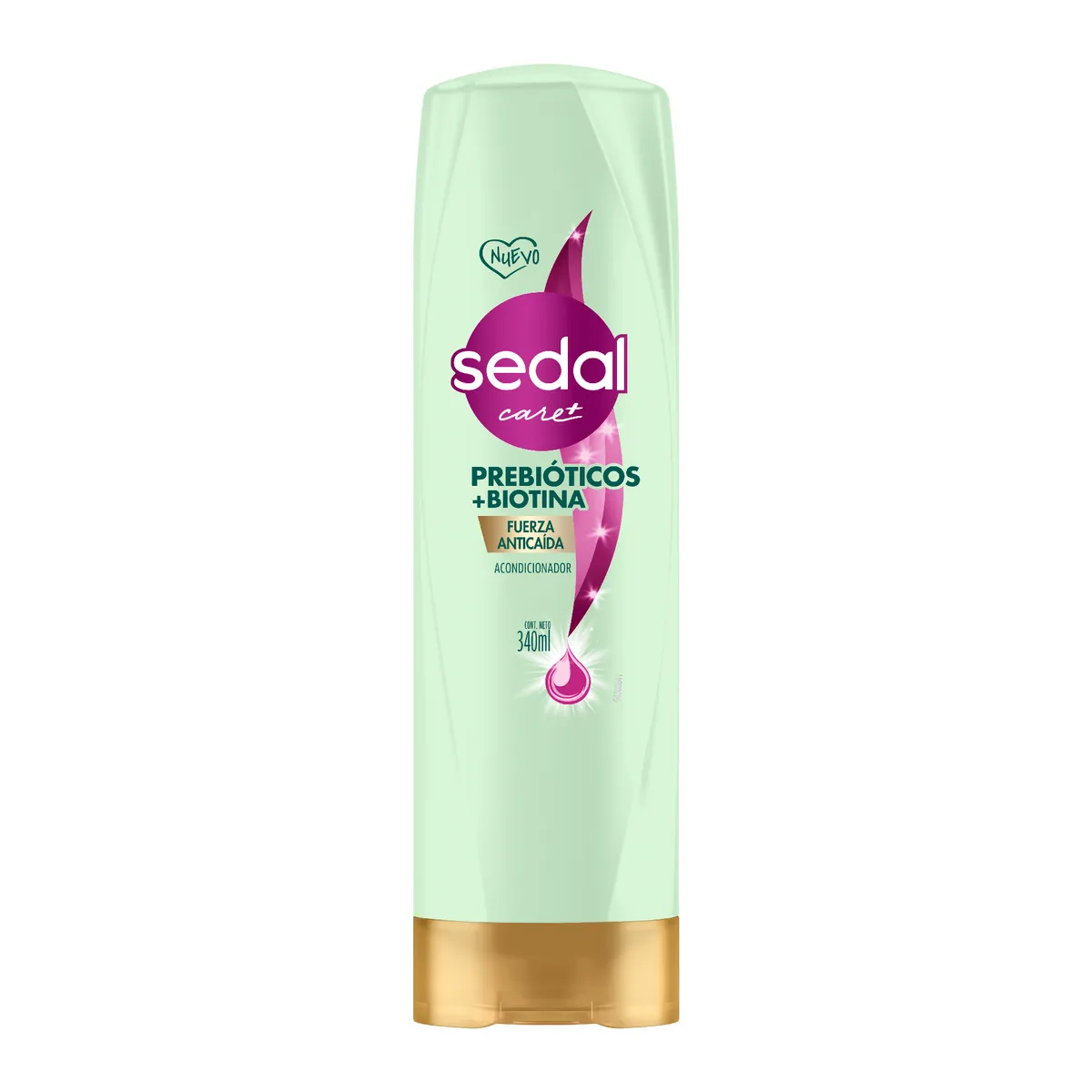 SEDAL - Acondicionador Sedal Prebióticos Biotina Botella 340 mL