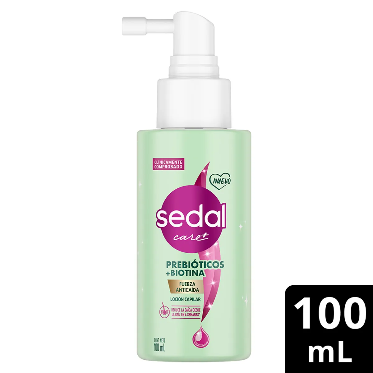 SEDAL - Loción Capilar Sedal Prebióticos Biotina Botella 100 mL