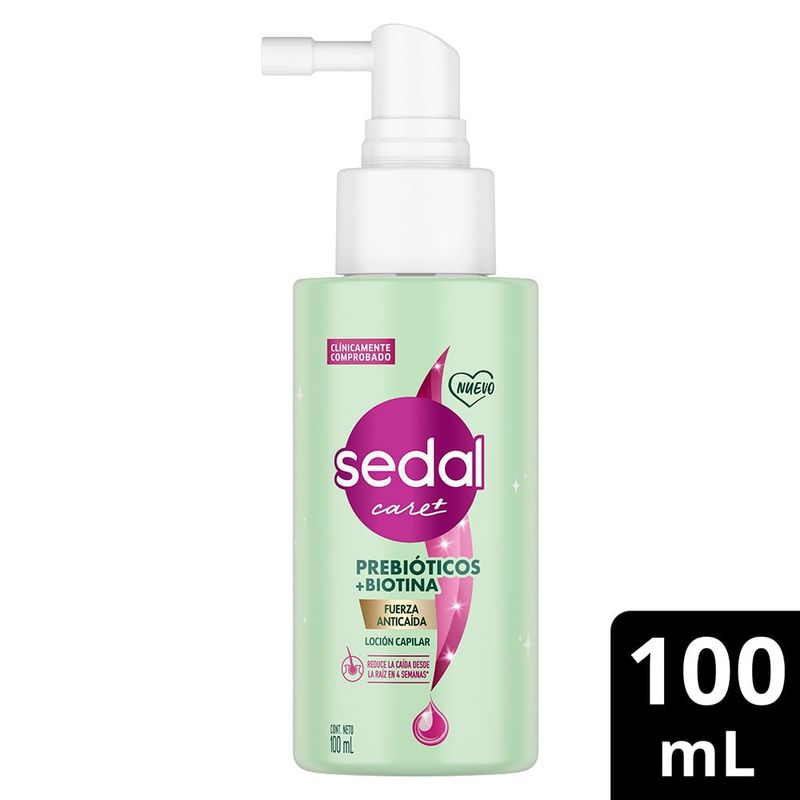 SEDAL - Loción Capilar Sedal Prebióticos Y Biotina Anti Caída Envase 100 mL