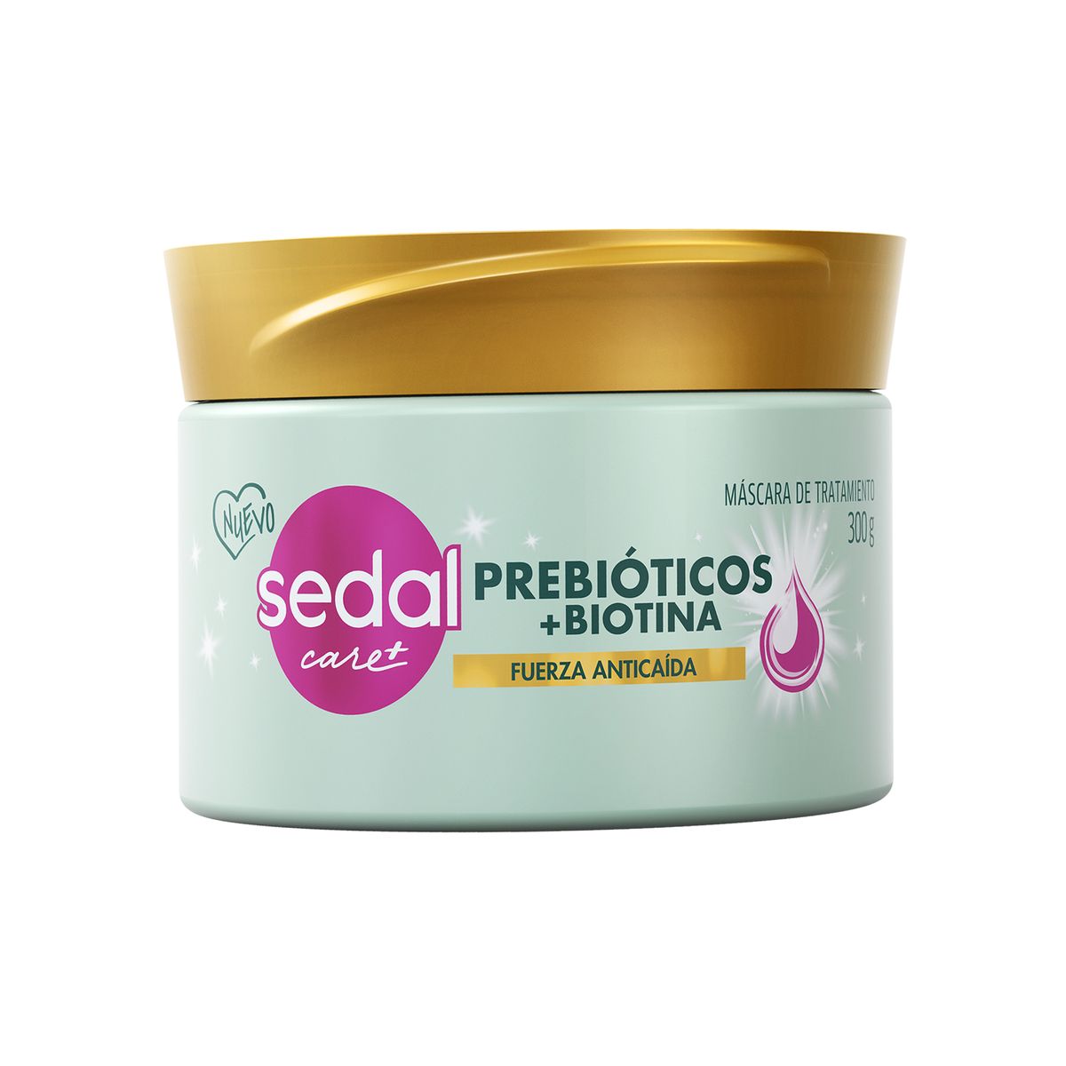 SEDAL - Máscara Tratamiento Sedal Prebióticos Biotina Envase 300 g