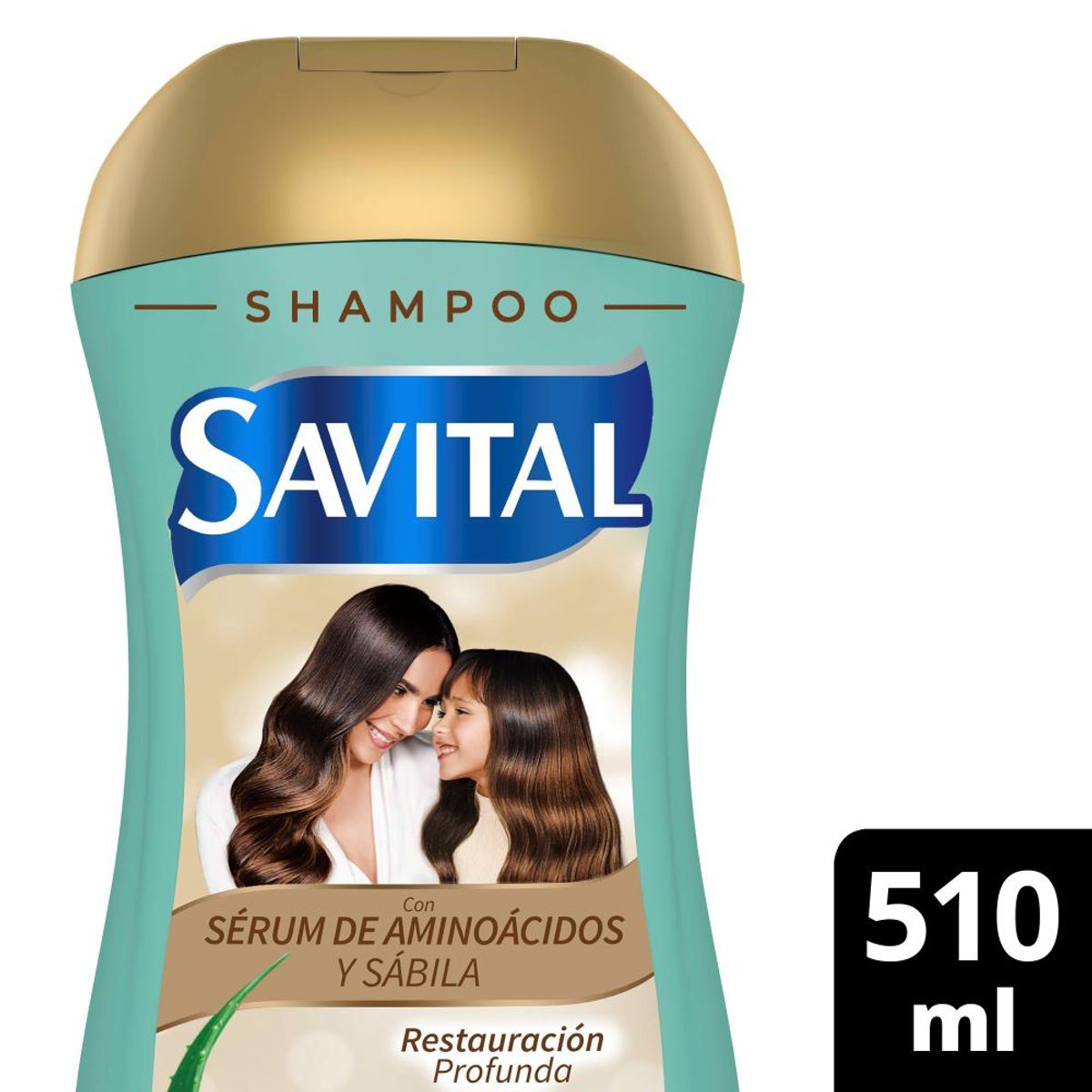 SAVITAL - Shampoo Savital Aminoácidos Botella 510 mL