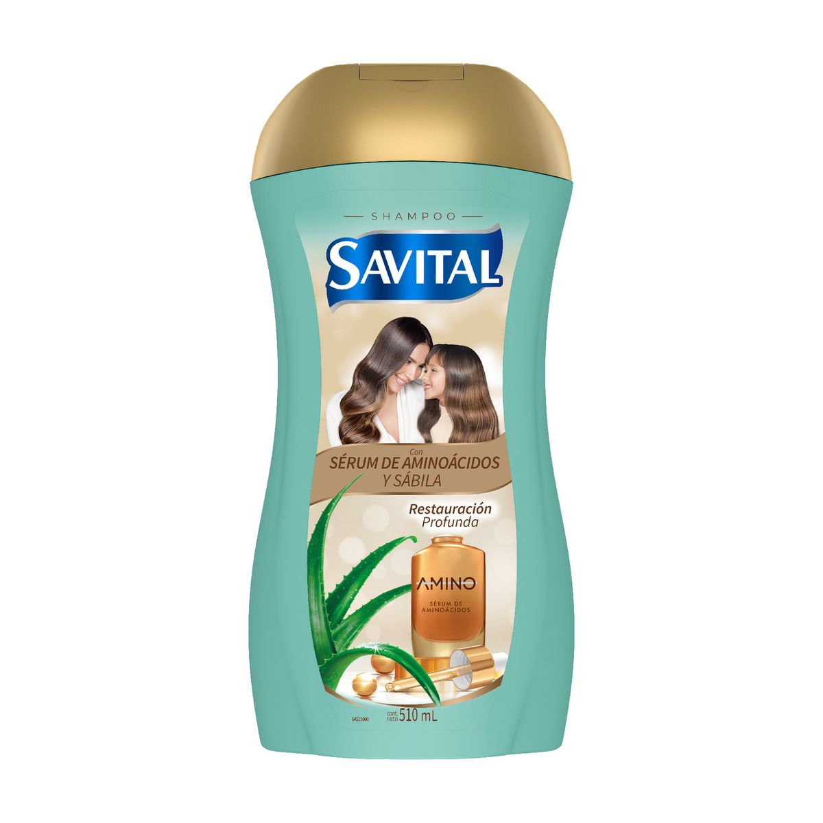 SAVITAL - Shampoo Savital Aminoácidos Botella 510 mL