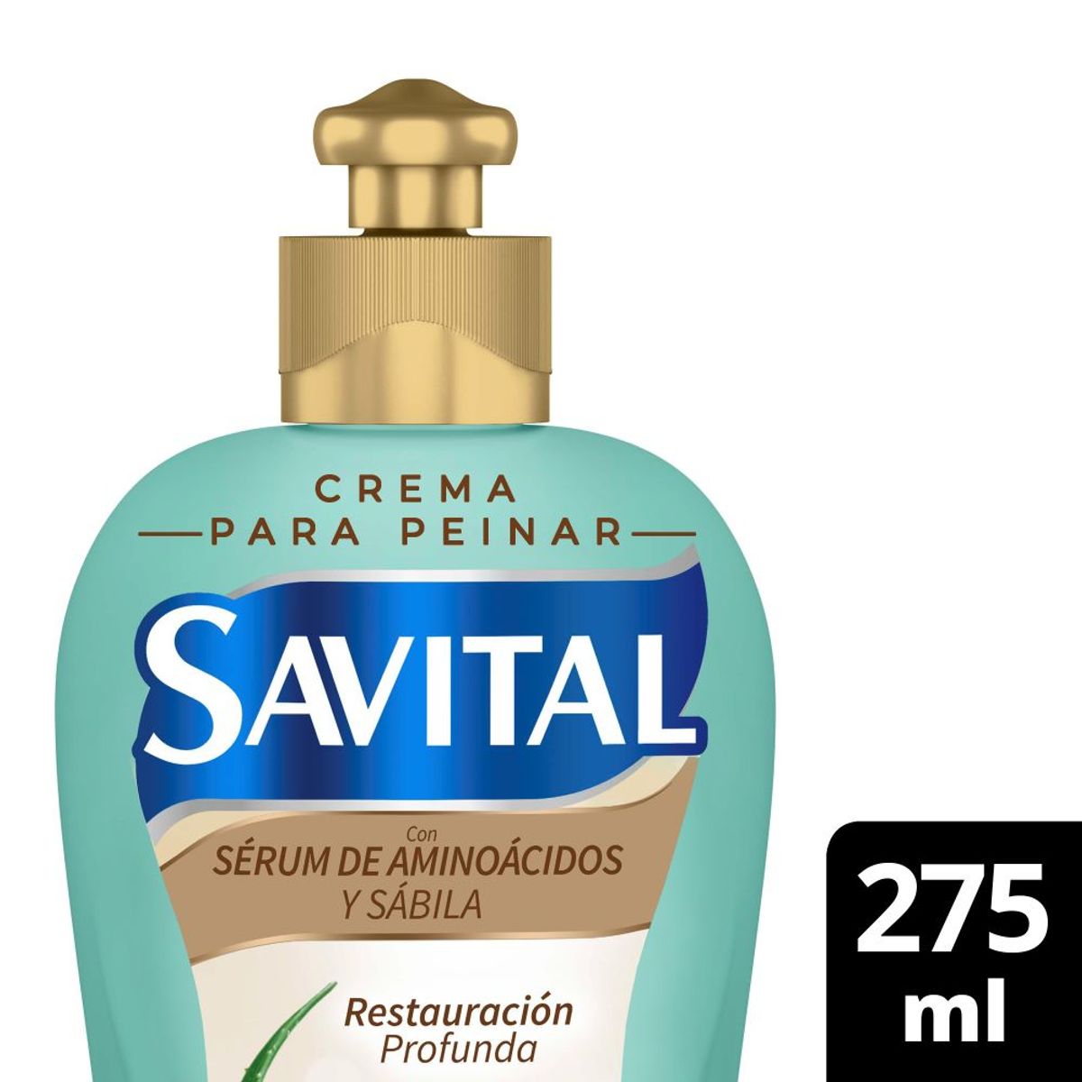 SAVITAL - Crema para Peinar Savital Aminoácidos Botella 275 mL