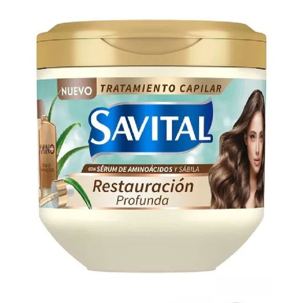 SAVITAL - Tratamiento Capilar Savital Aminoácidos Envase 425 mL