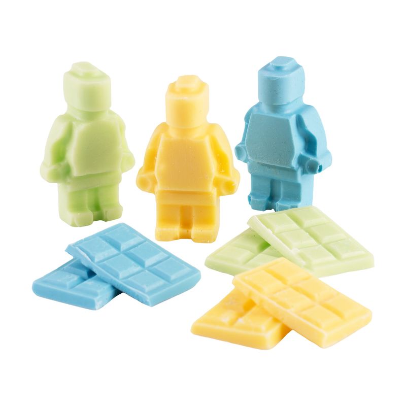 CHOCOLATERIA PILAR - Figura Chocolate Robots x 50 g