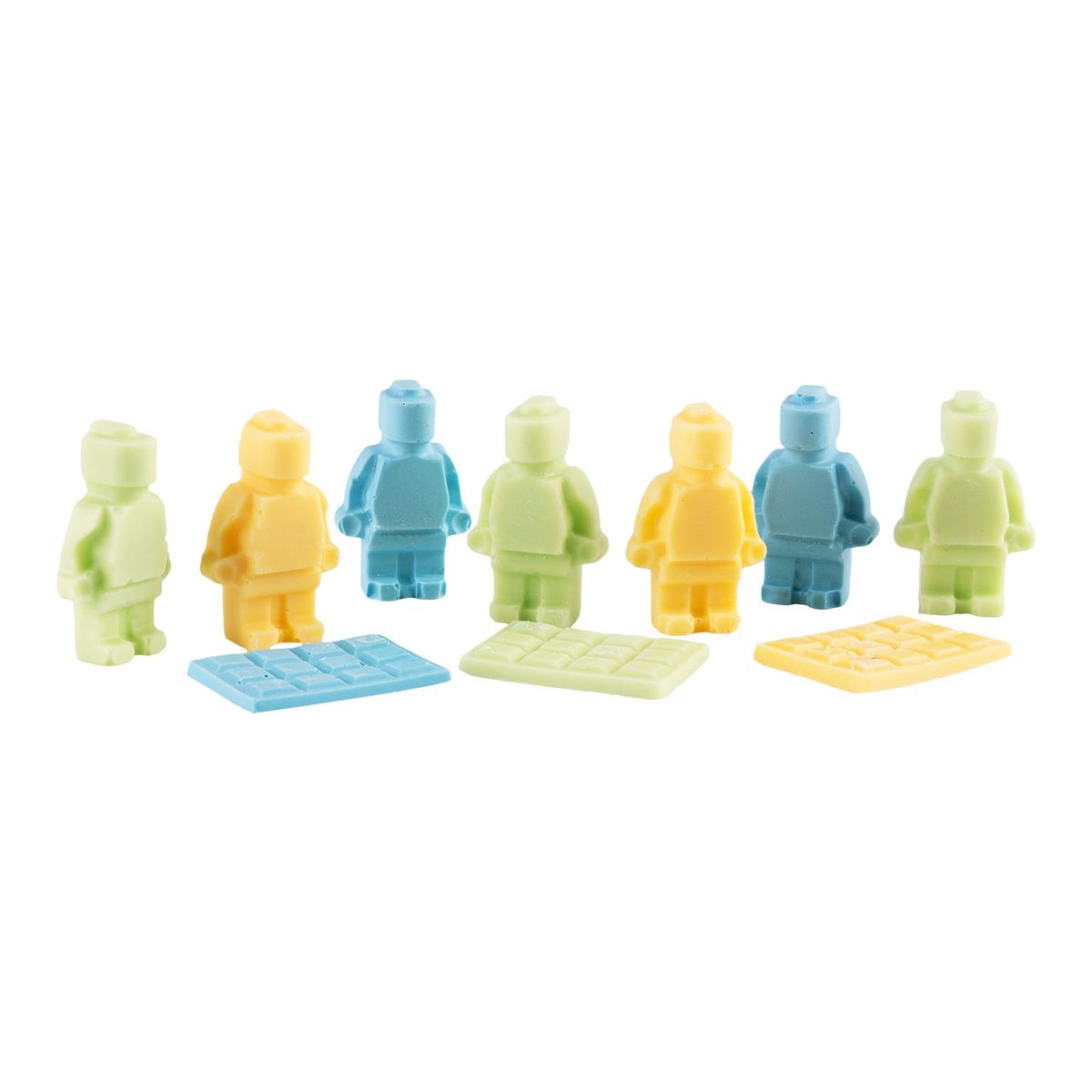 CHOCOLATERIA PILAR - Figura Chocolate Robots x 50 g
