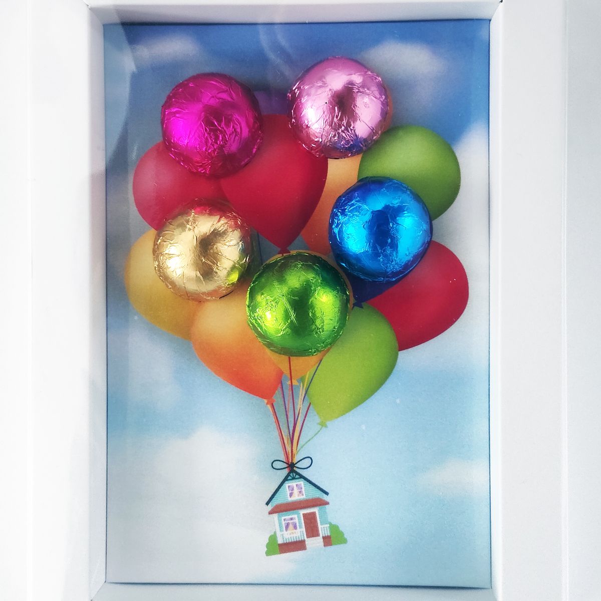 CHOCOLATERIA PILAR - Chocolate Cereal Extruido Globos x 50 g