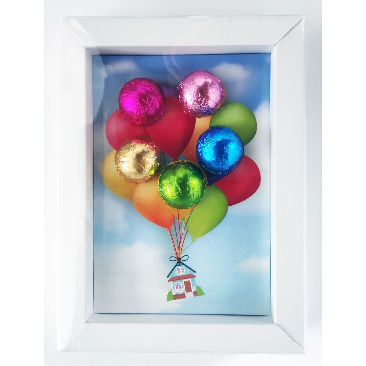 CHOCOLATERIA PILAR - Chocolate Cereal Extruido Globos x 50 g
