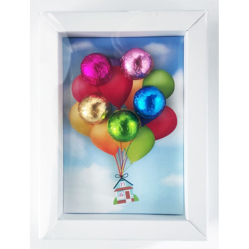 CHOCOLATERIA PILAR - Chocolate Cereal Extruido Globos x 50 g