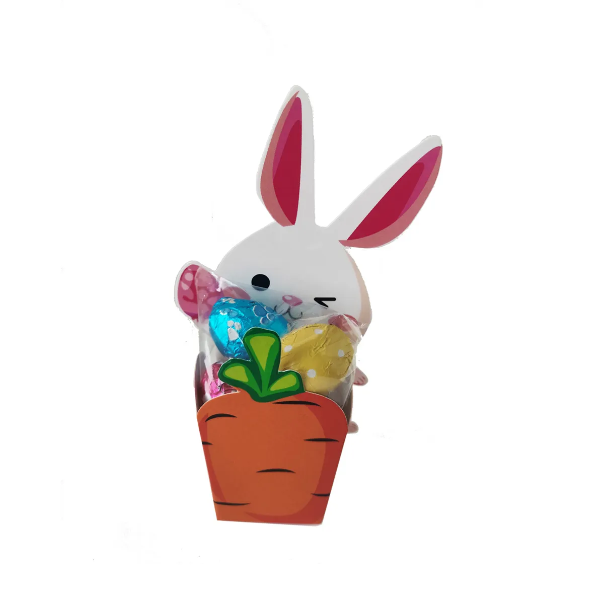 CHOCOLATERIA PILAR - Huevitos Pascua Chocolate x 60 g