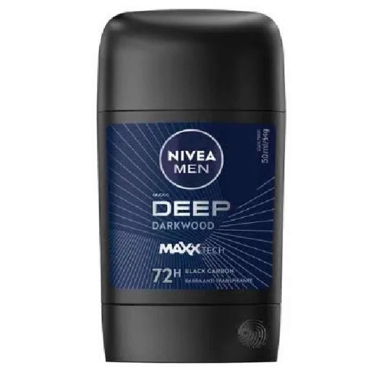 NIVEA - Desodorante en Barra Nivea Men Deep Darkwood Envase 54 g