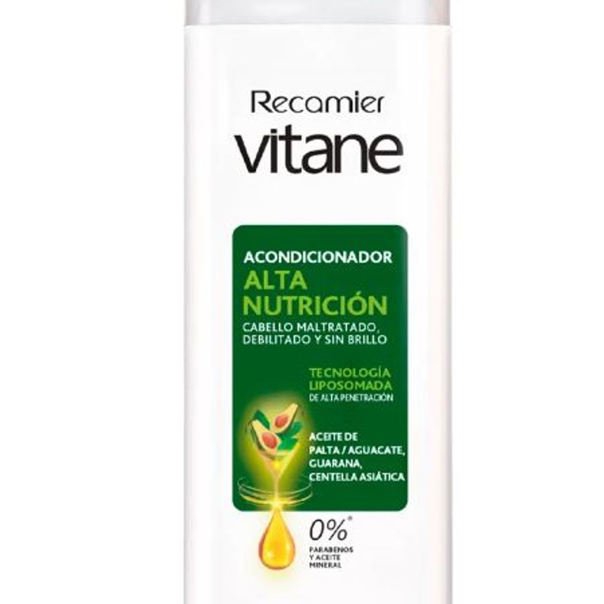 VITANE - Acondicionador Vitane Alta Nutrición Envase 400 mL