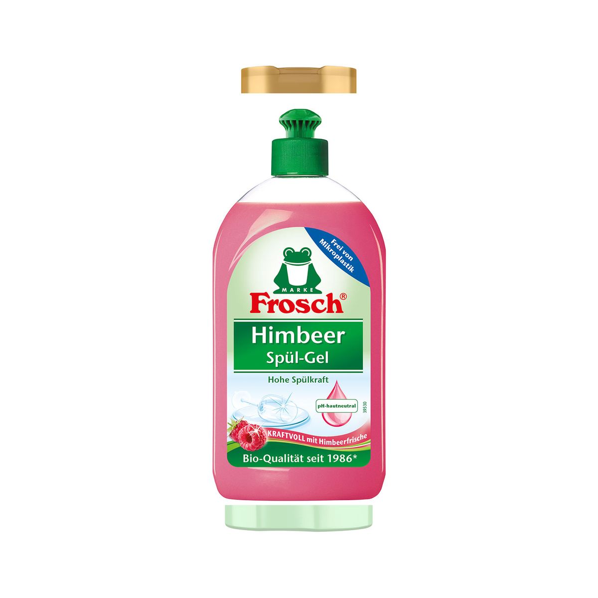 FROSCH - Lavavajilla en Gel Frosch Vinagre Frambuesa Envase 500 mL