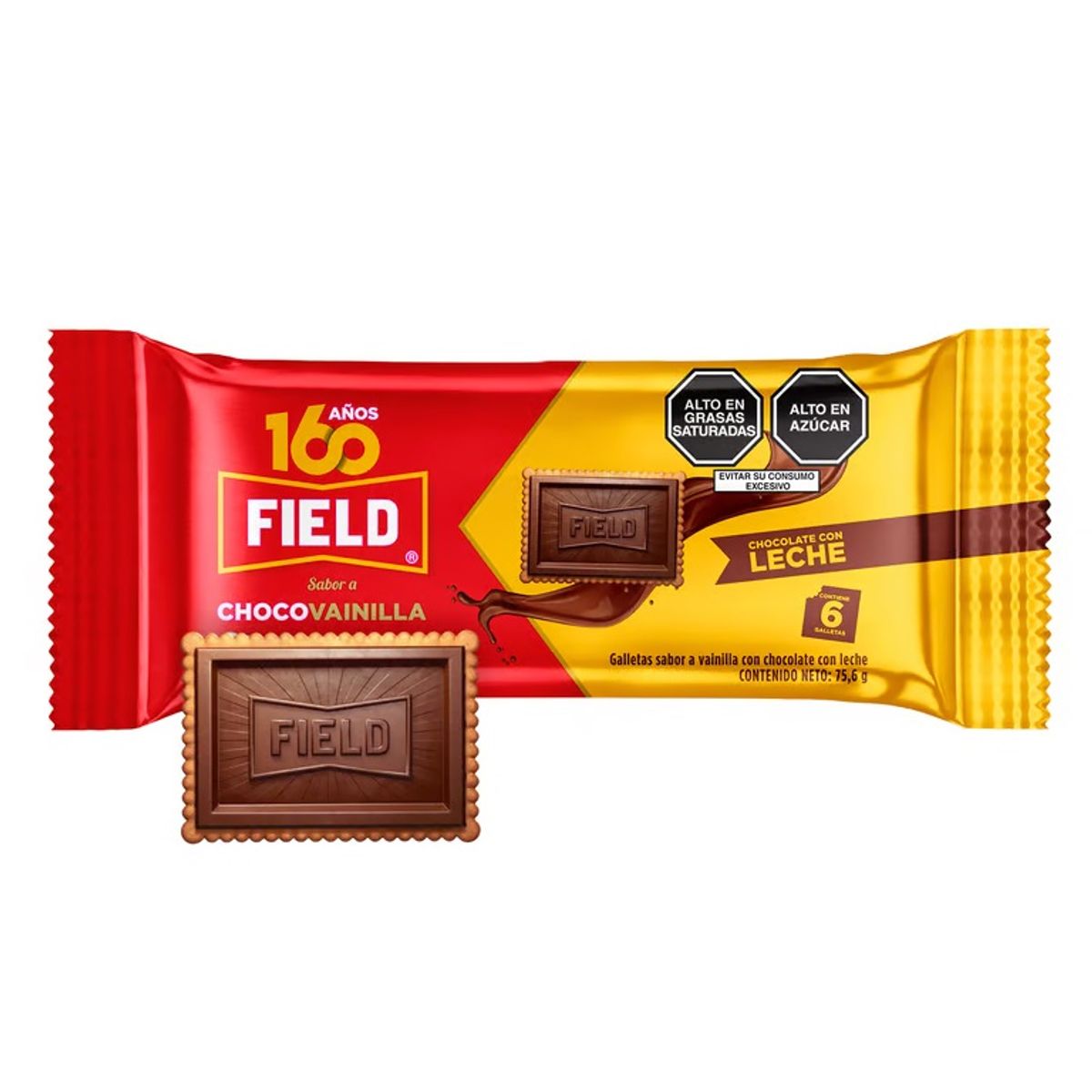 FIELD - Galletas Field Chocovainilla 75.6 g
