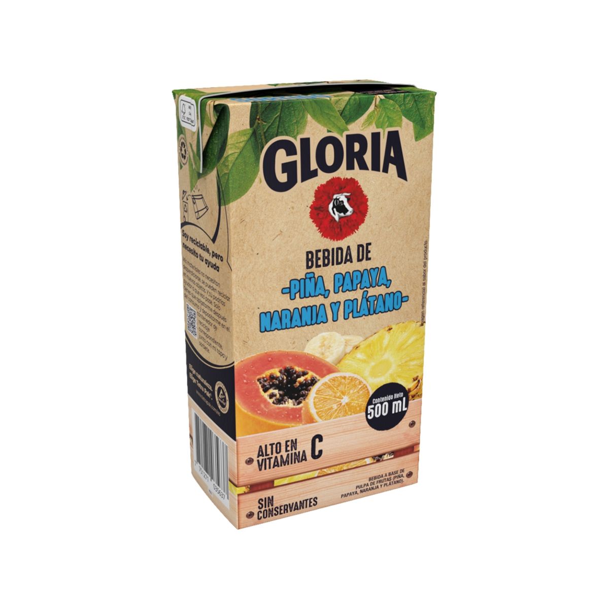 GLORIA - Bebida Gloria Surtido Caja 500 mL