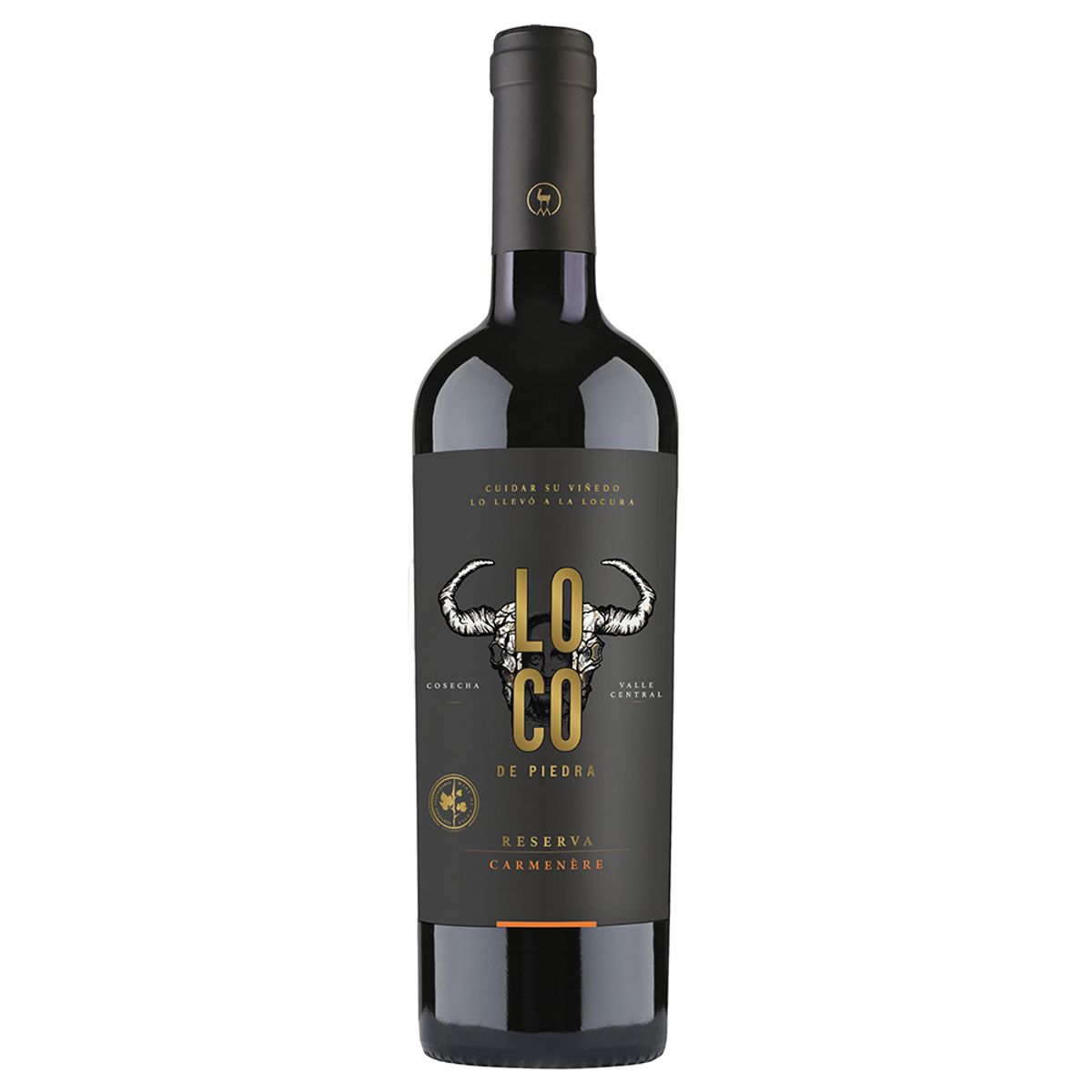 MIGUEL TORRES - Vino Loco de Piedra Carmenere Reserva Botella 750 mL