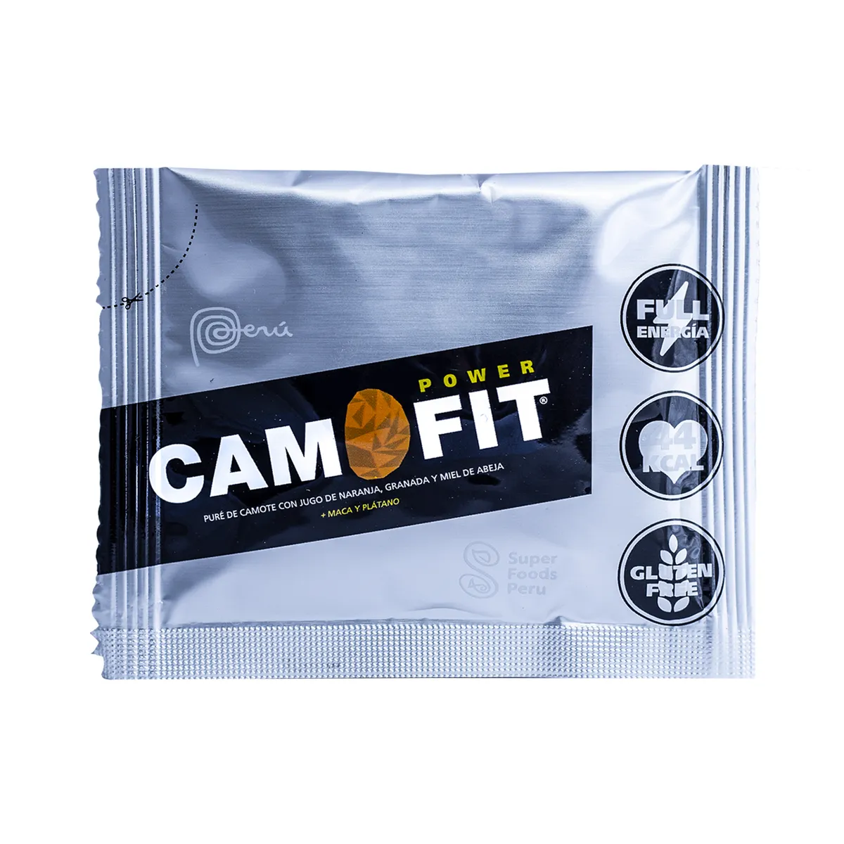 CAMOFIT - Puré Camote Camofit Naranja y Miel Empaque 40 g