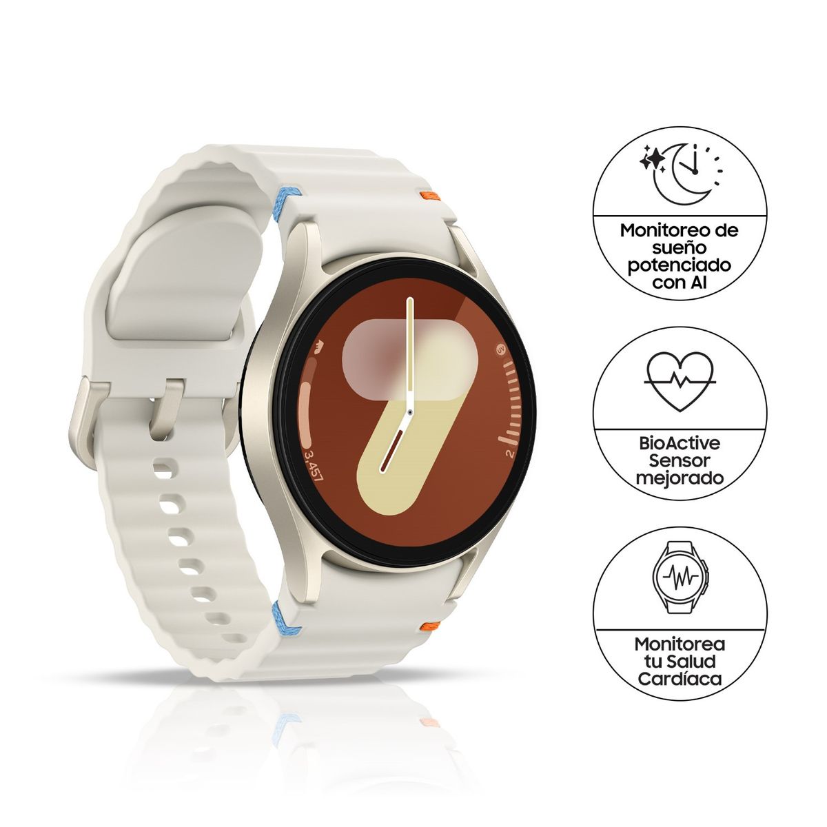 Samsung - WATCH 7 SMALL BEIGE