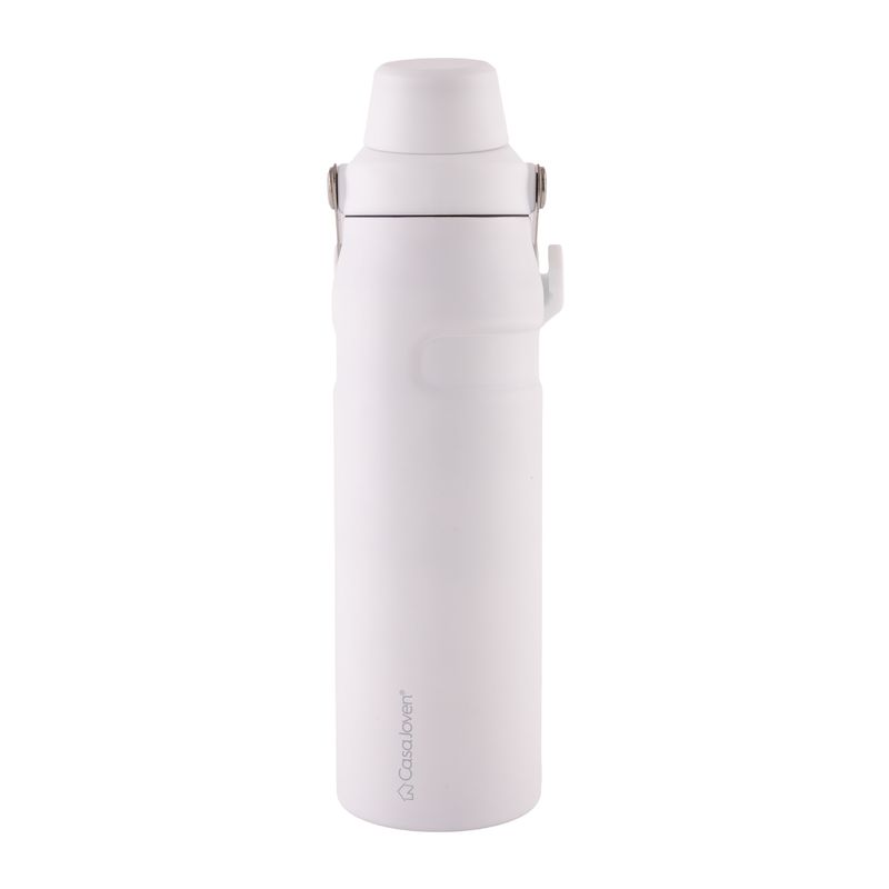 Casa Joven - Botella Deportiva Acero Hydrate Sport 750mL Blanco
