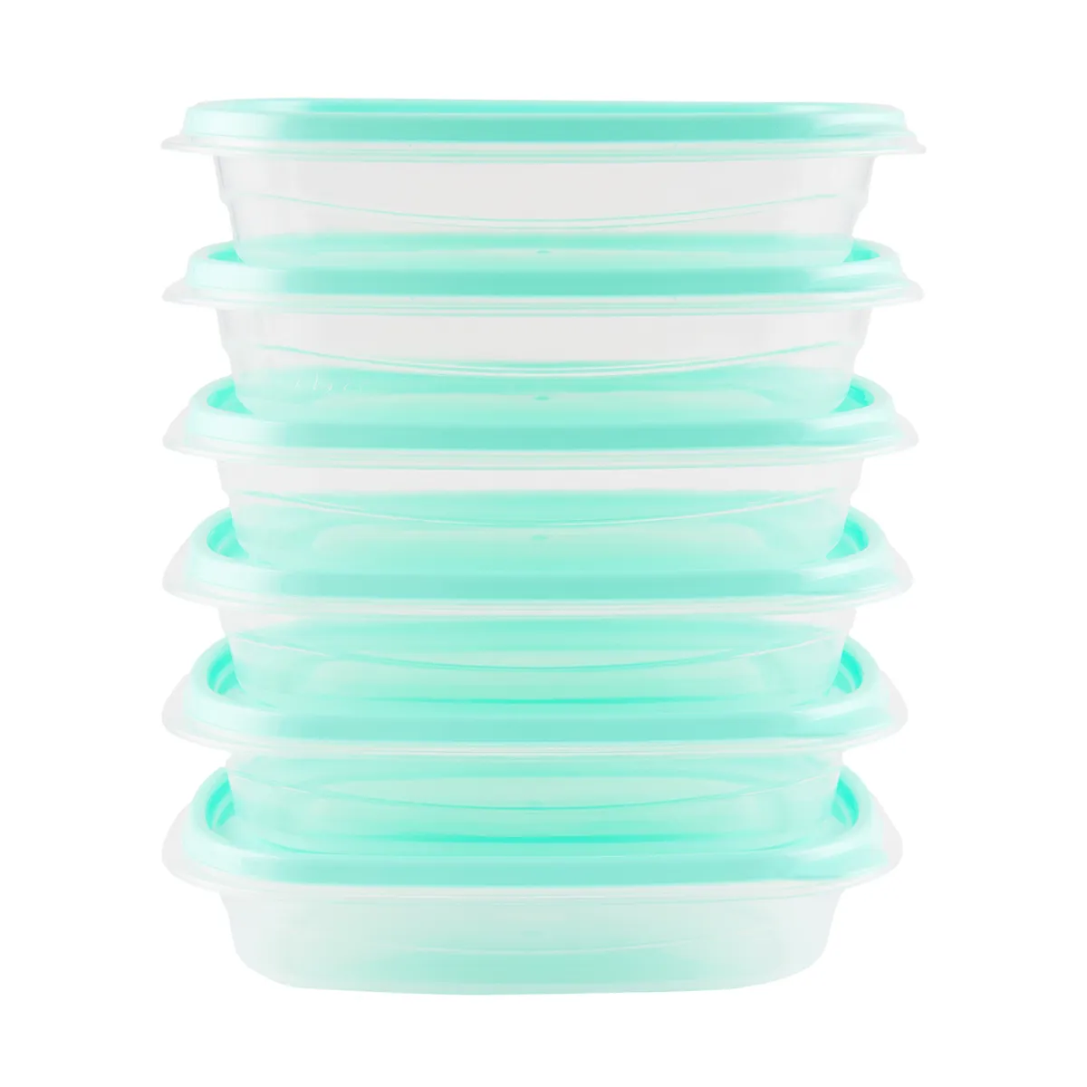 Casa Joven - Set x 6 Contenedores Rectangular 900mL Asst