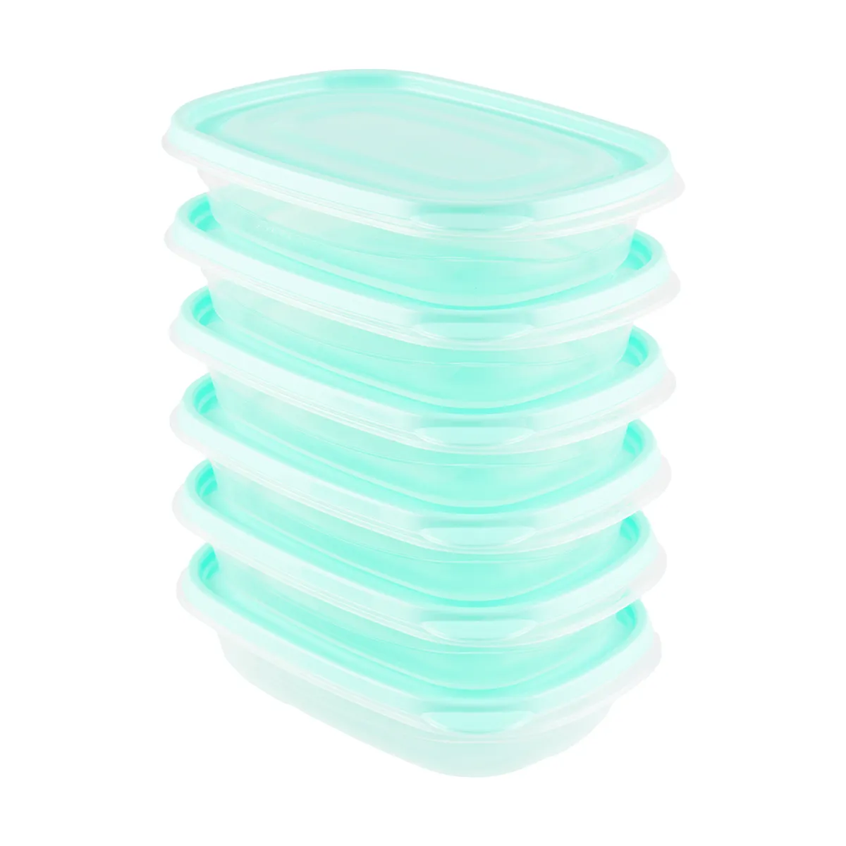 Casa Joven - Set x 6 Contenedores Rectangular 900mL Asst