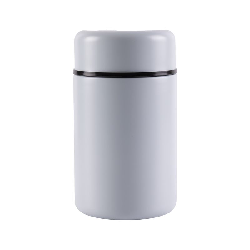 Casa Joven - Termo Comida Acero 450mL Gris