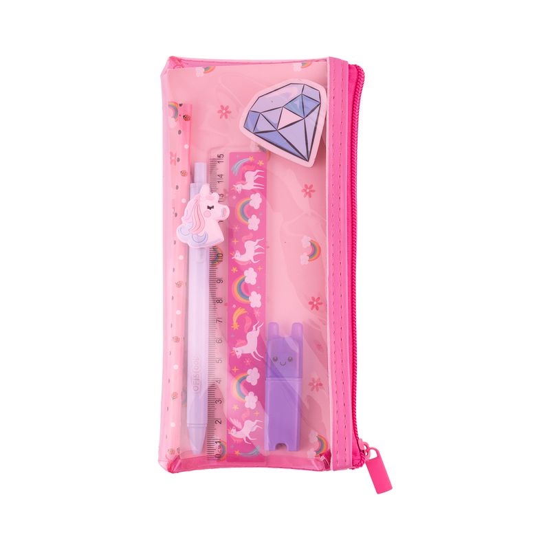 OFISCOOL - Qpr K25 Unicornio Stationery Set
