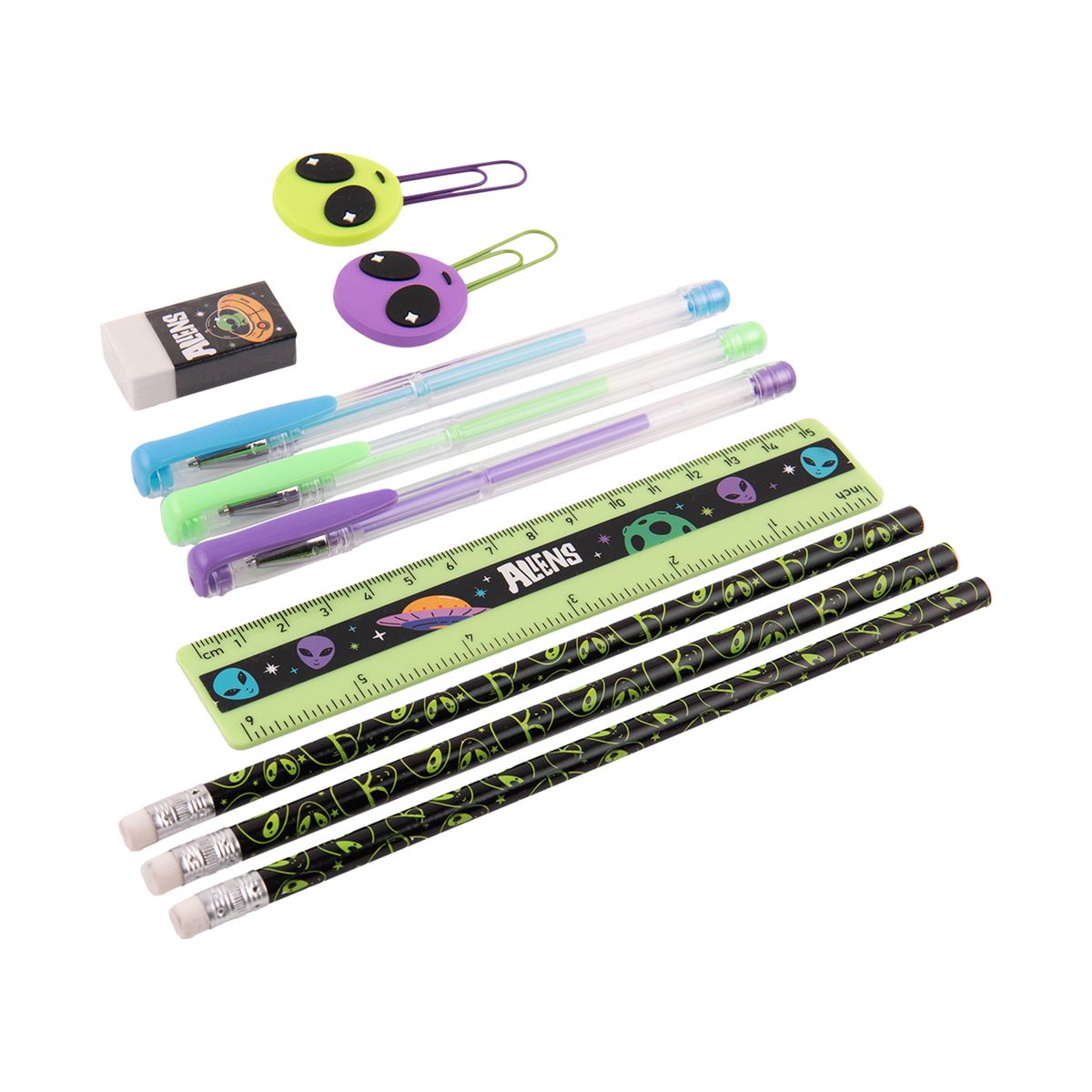 OFISCOOL - Qpr K25 Stationery Set Alliens