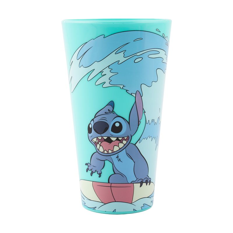 CASA JOVEN - Vaso de Plástico Stitch Surf