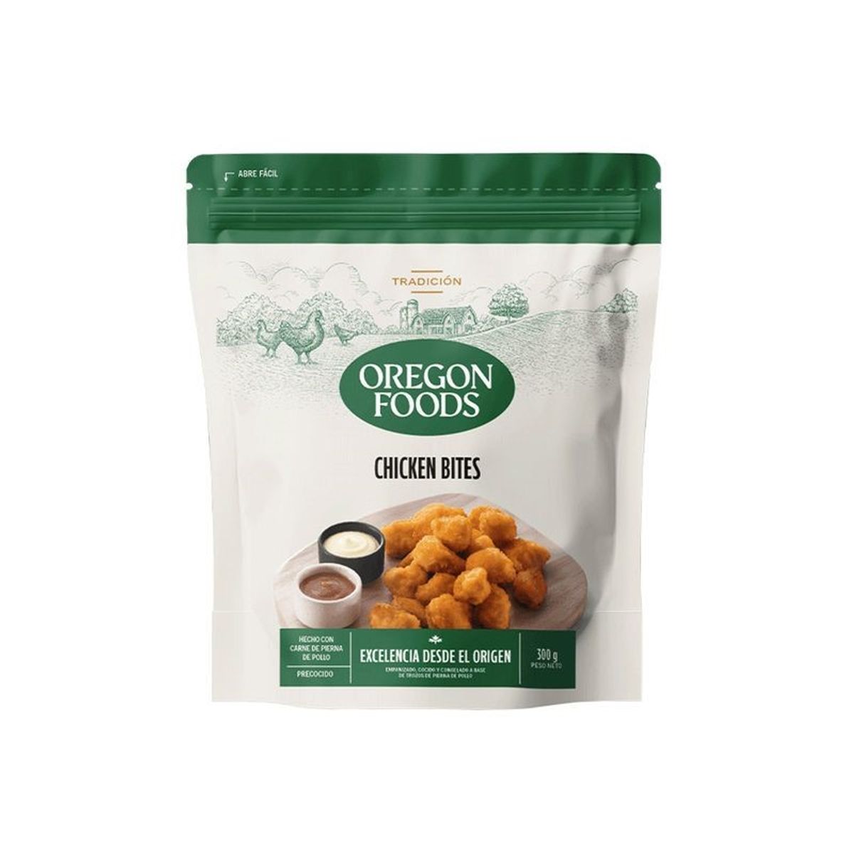 OREGON FOODS - Chicken Bites Oregon Foods Bolsa 300 g