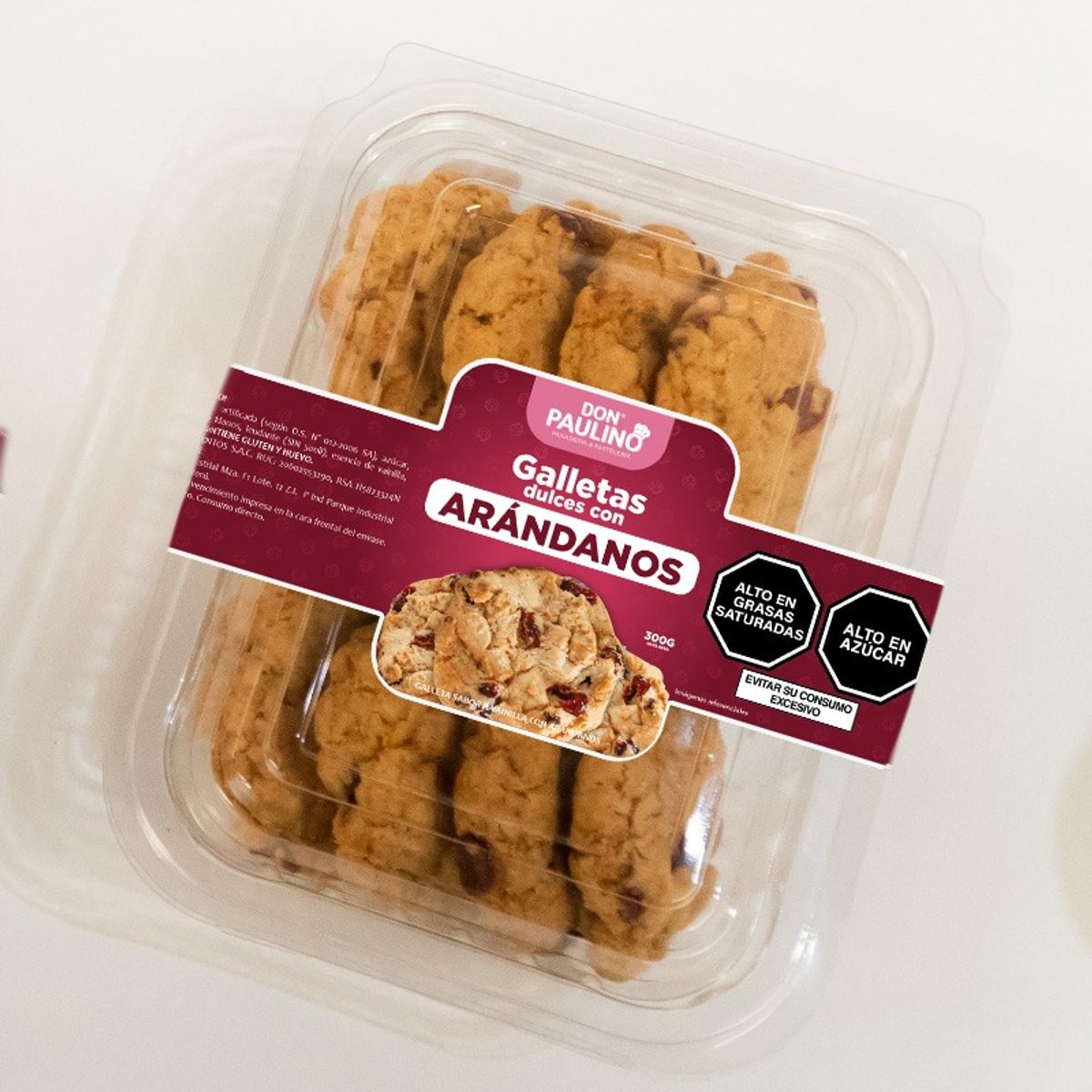 KATARI - Galletas Dulces Con Arándanos x 300 g