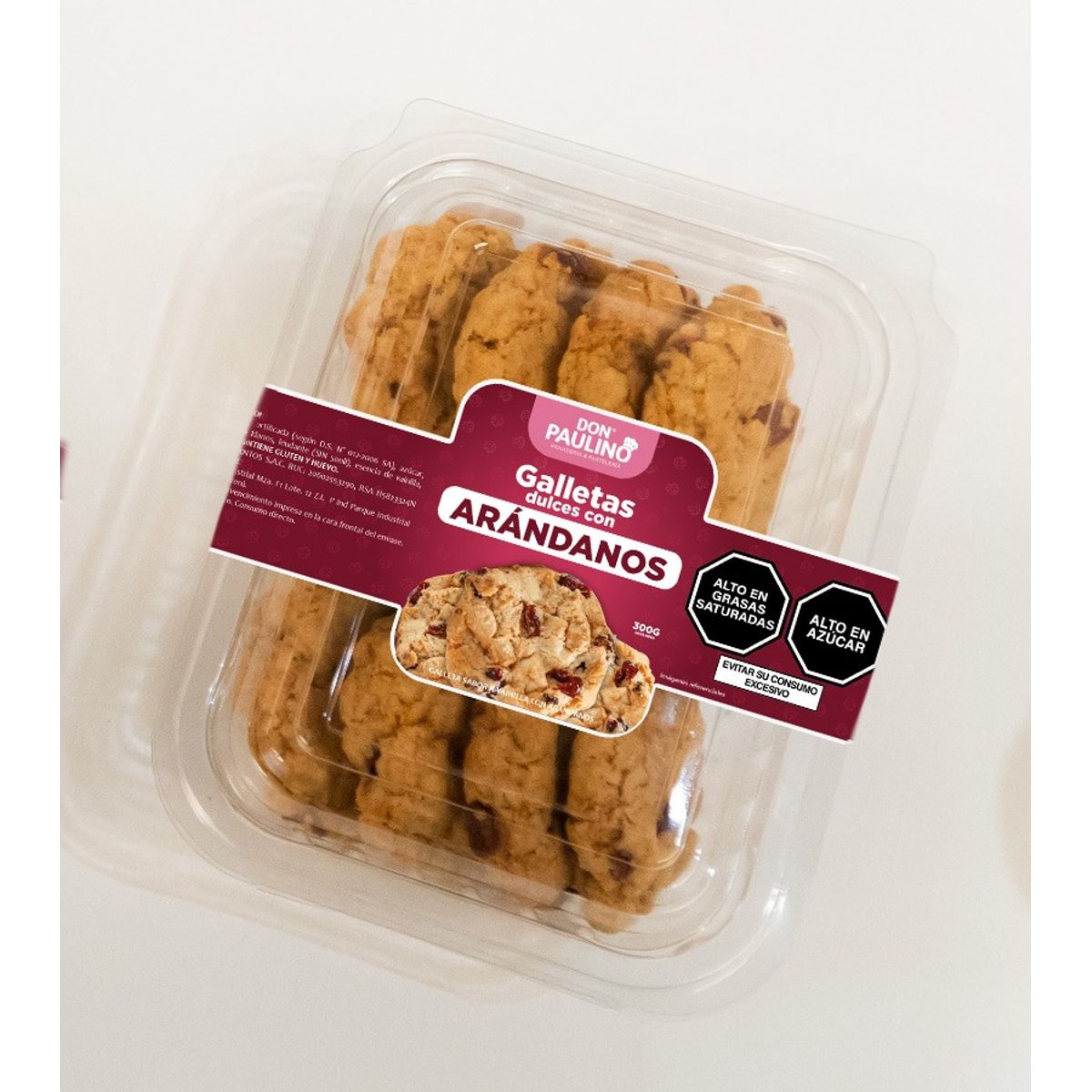 KATARI - Galletas Dulces Con Arándanos x 300 g