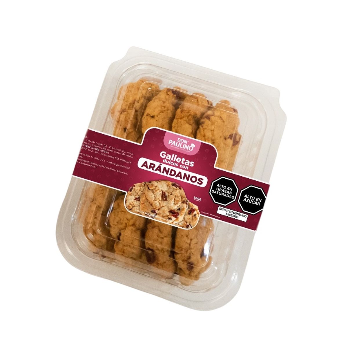 KATARI - Galletas Dulces con Arándanos 300g
