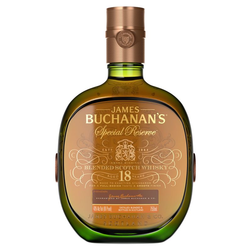 BUCHANANS - Whisky Buchanans 18 750 mL