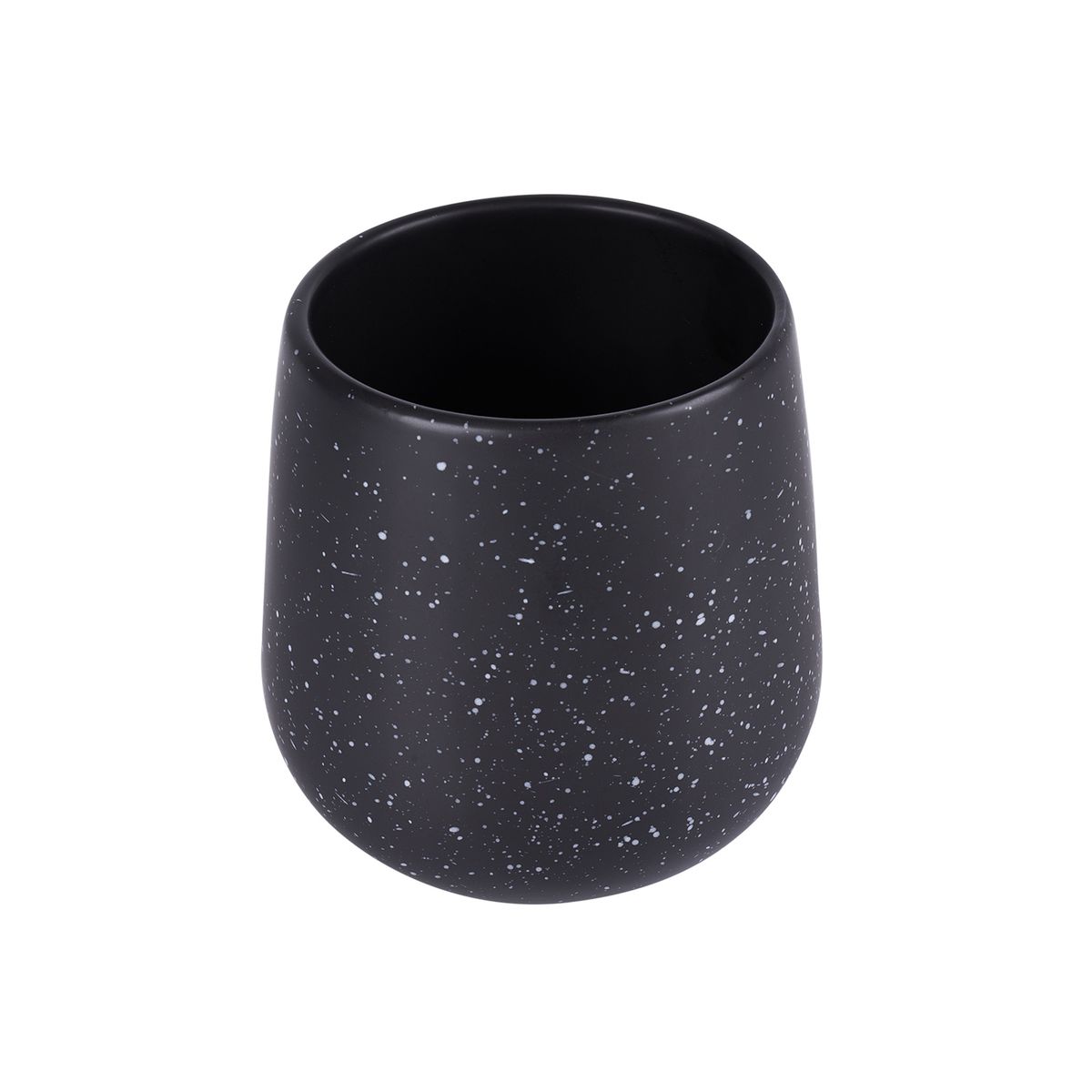 CASA JOVEN - Maceta Cemento Negra 13Cm