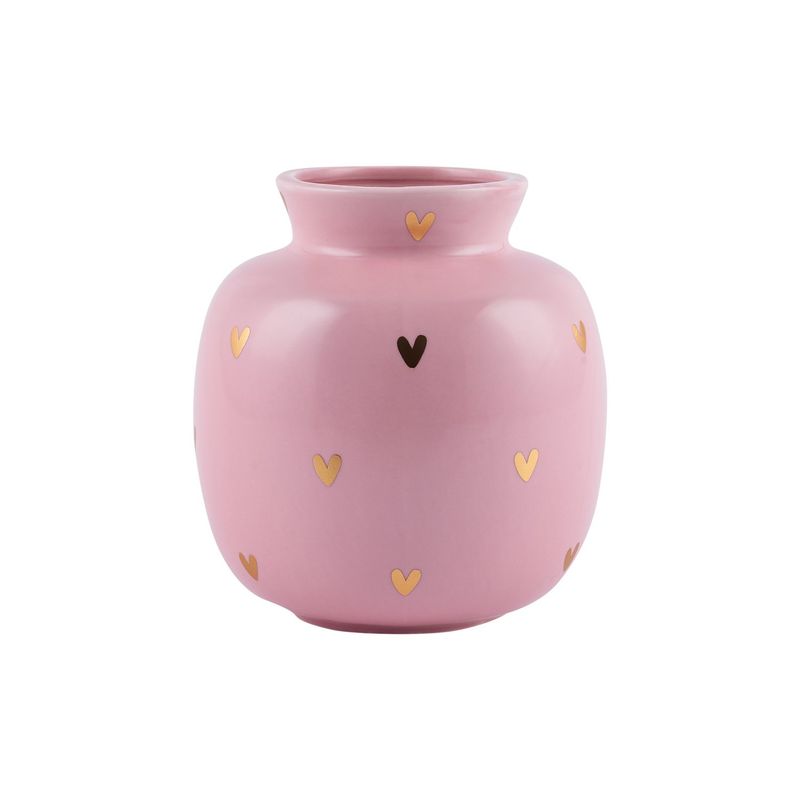  - Maceta San Valentín Corazones Rosa