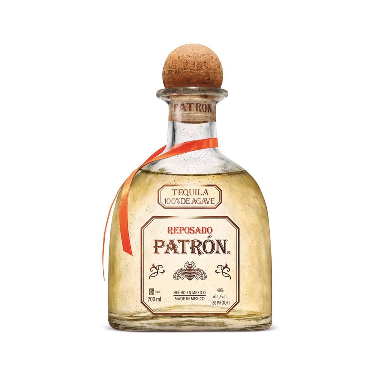 PATRON - Tequila Patron Reposado 100% Agave Botella 700 mL