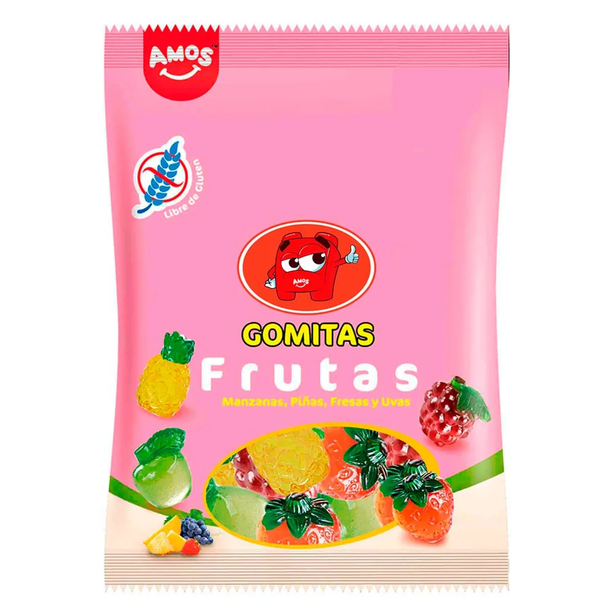  - Gomitas 4D Frutas 38 g